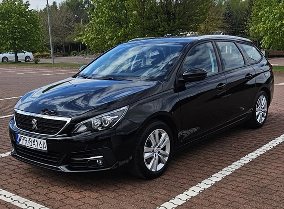 Peugeot 308 cena 50900 przebieg: 96300, rok produkcji 2019 z Pruszków małe 704